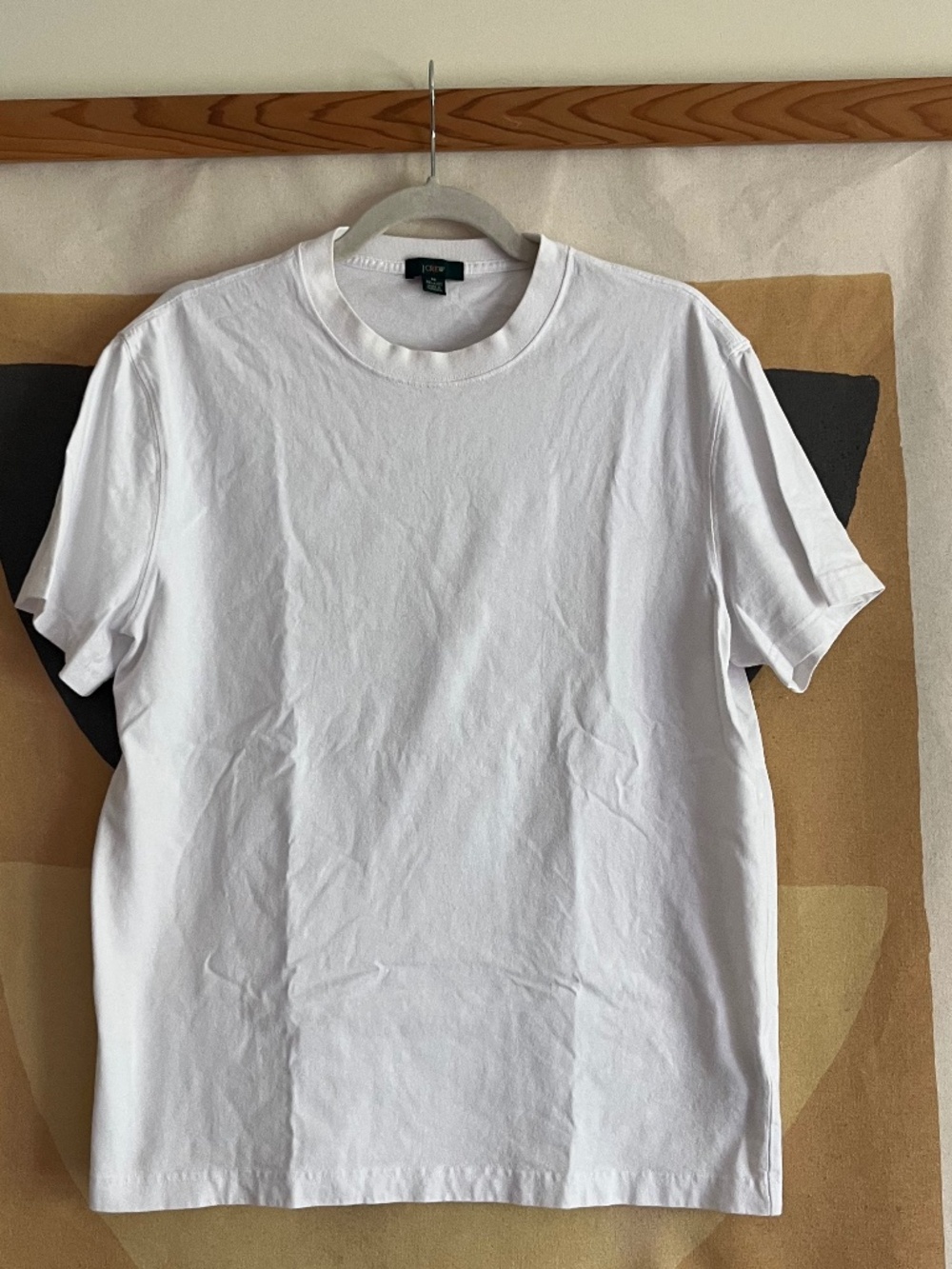 Classic White Shirt from J Crew